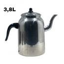 Barada en inox 3,8L ou 1,5L