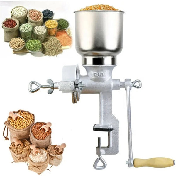 Moulin à grain manuel disponible au Mali