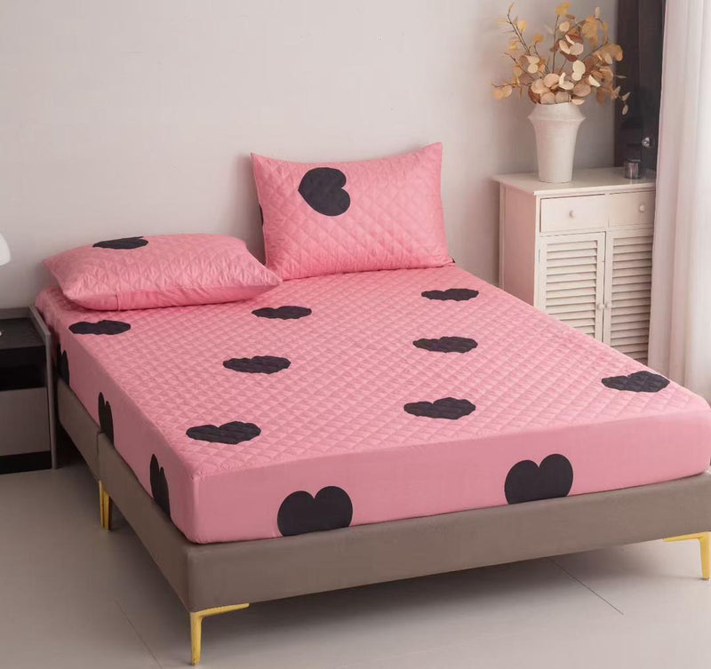 Housse protection matelas 200x220x28cm