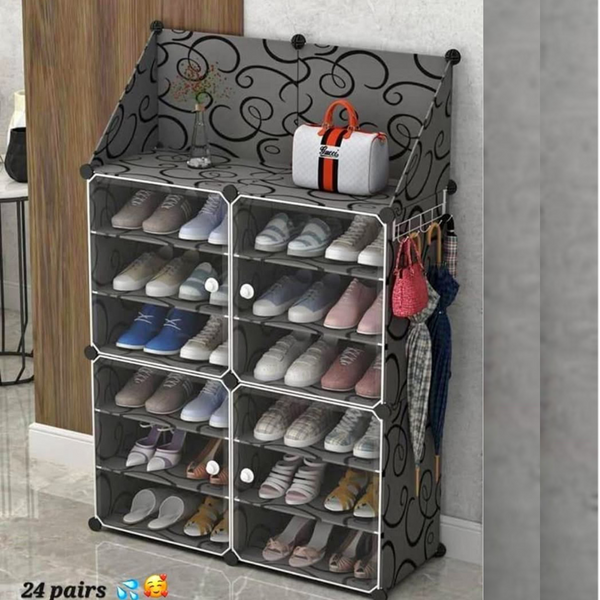 Rangement chaussure 24 paires - Boummarket
