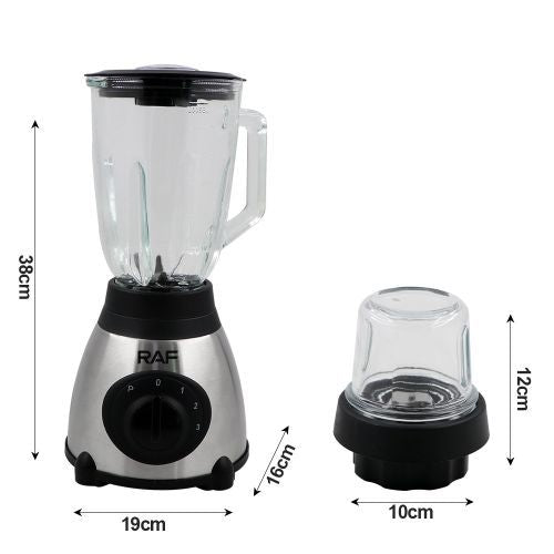 Mixeur en verre 1,5L puissance 1000w