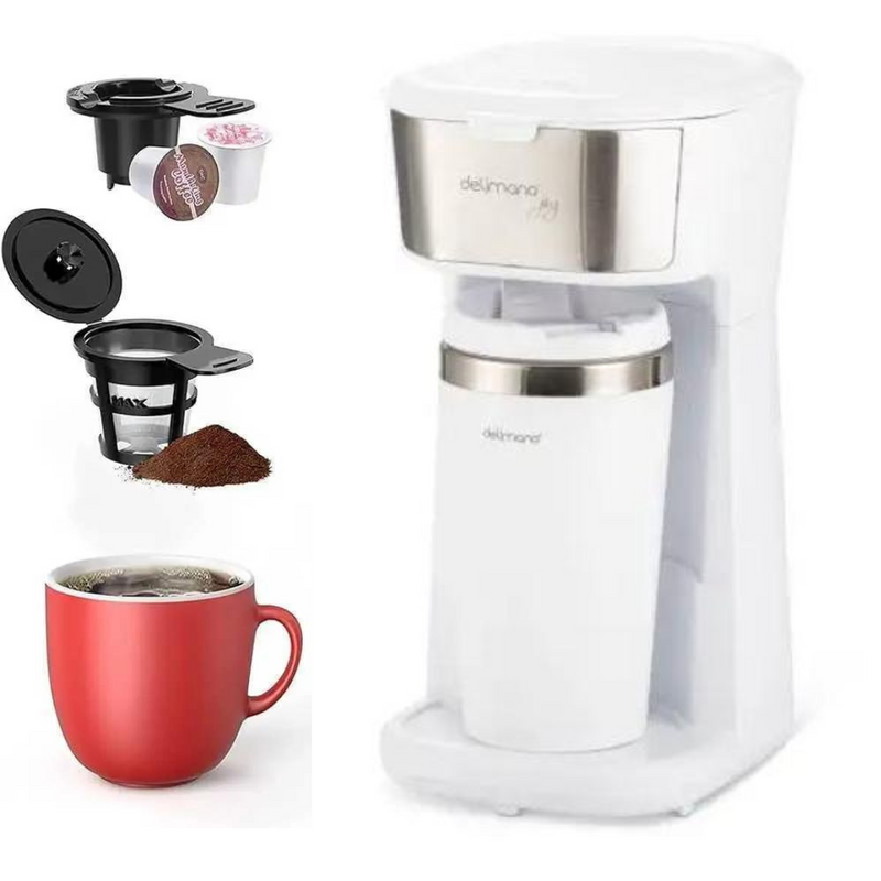 Machine à café + thermos 400ml