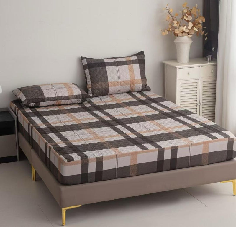 Housse protection matelas 200x220x28cm