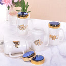 Mug tasse avec couverte en miroir - Boummarket