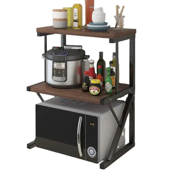 Étagère de rangement micro-ondes