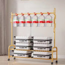 Penderie avec 1 barre 1m50