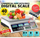 Balance électrique 40 kg - Boummarket