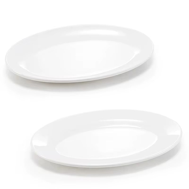 Plateau ovale incassable 45 cm
