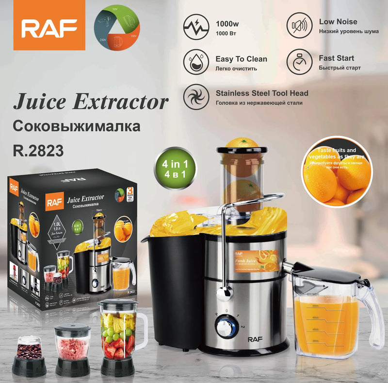 Mixeur - press jus 4 en 1
