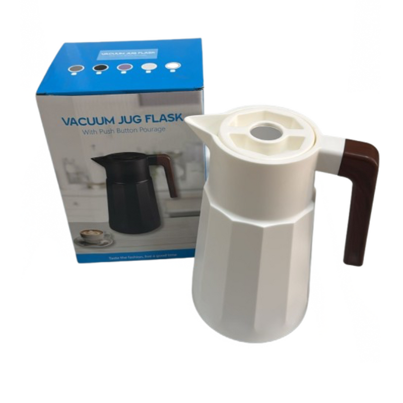 Thermos manche en bois 1L