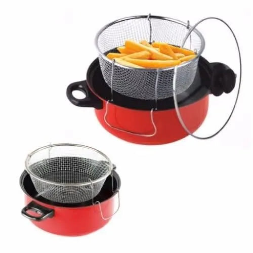 Friteuse 26cm et 28cm