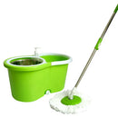 Seau essoreuse avec balais intérieur inox