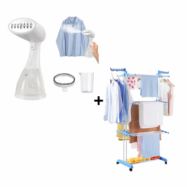 Defroisseur plus sèche linge