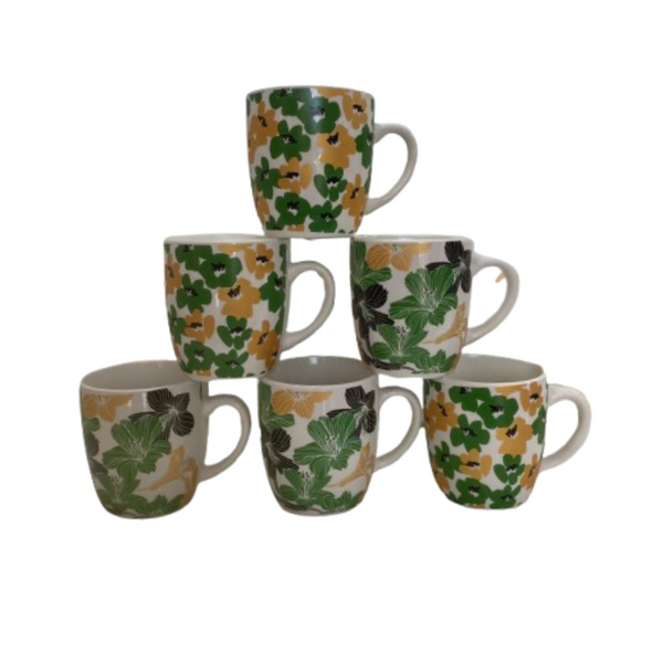 Tasse déjeuner en porcelaine