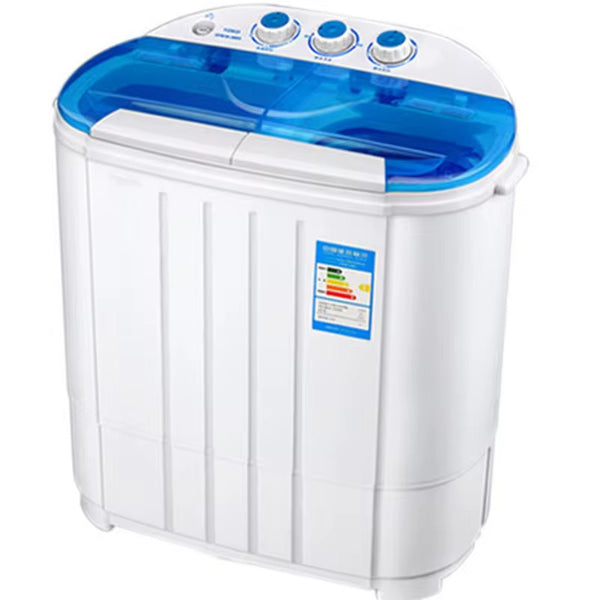 Mini machine à laver 2 compartiment 4,5L x2