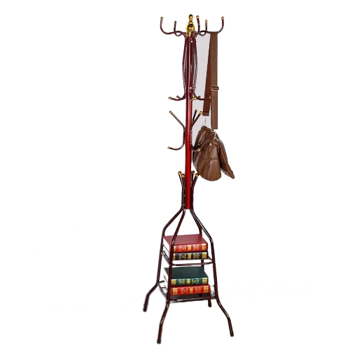 Porte manteau grand modèle rouge Bordeaux - Boummarket