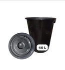 Seau poubelle plastique - Boummarket