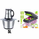 Pack spécial : hachoir électrique plus grattoir