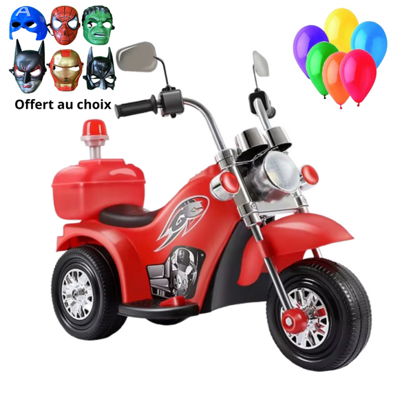 Moto électrique 1 à 5 ans avec cadeaux offerts (livraison gratuite à Dakar)