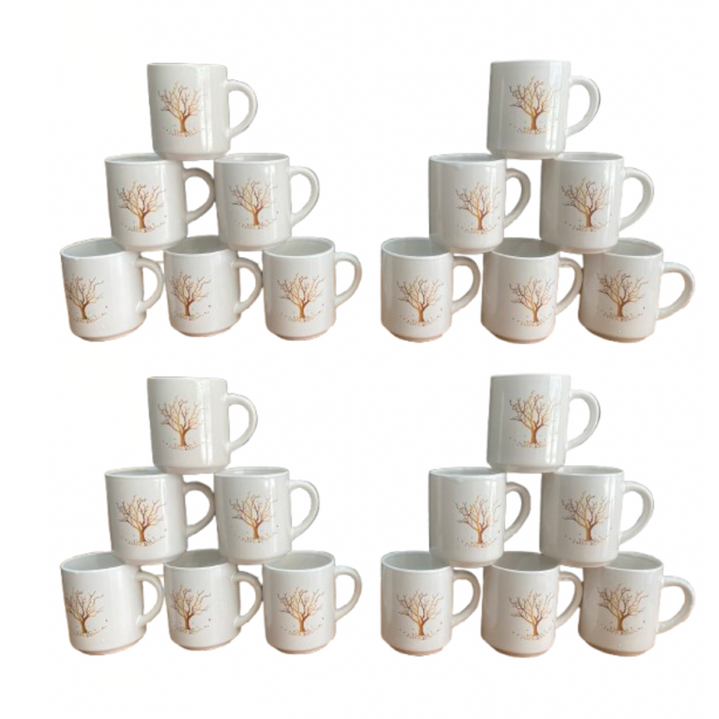 Tasse déjeuner en porcelaine
