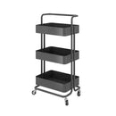 Chariot de rangement dur 42,5x29,5x78cm