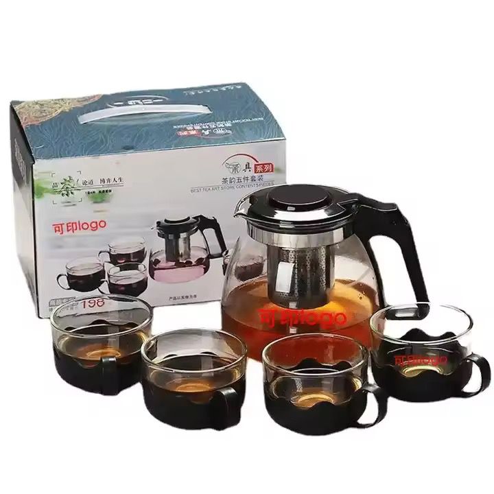 Ensemble théière 5 pièces