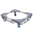 Support pour frigo 300 kg/  65cm x 65 cm - Boummarket