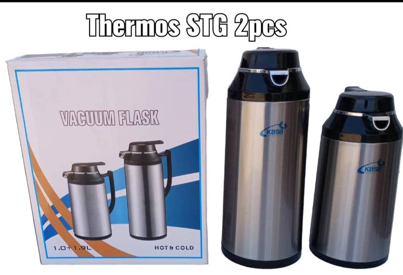 Pack 2 thermos 1L /1.9 L