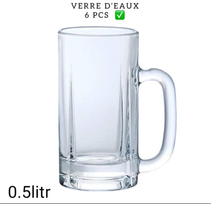 Verre d'eau 500 ml - Boummarket