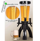 Fontaine 3 litres incassable 3 robinets - Boummarket