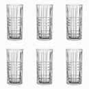 Tasse en verre 6 pieces - Boummarket