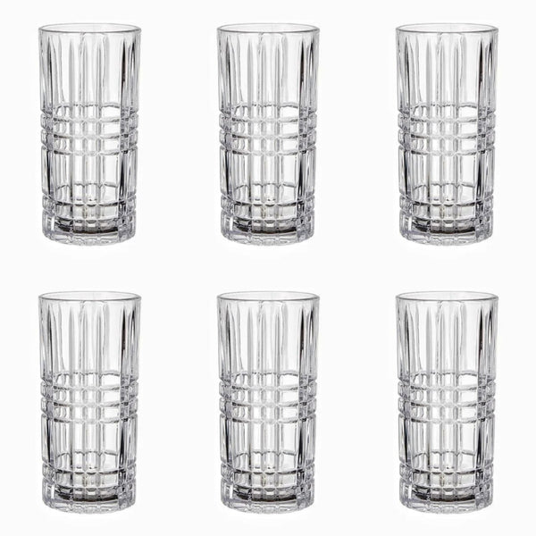 Tasse en verre 6 pieces - Boummarket