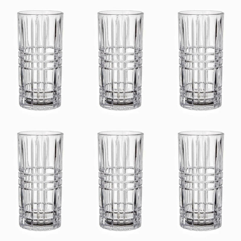 Tasse en verre 6 pieces