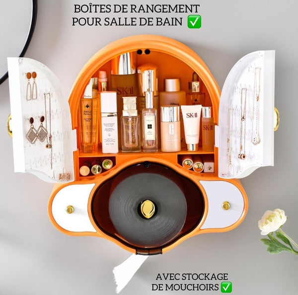 Support cosmetique salle de bain - Boummarket
