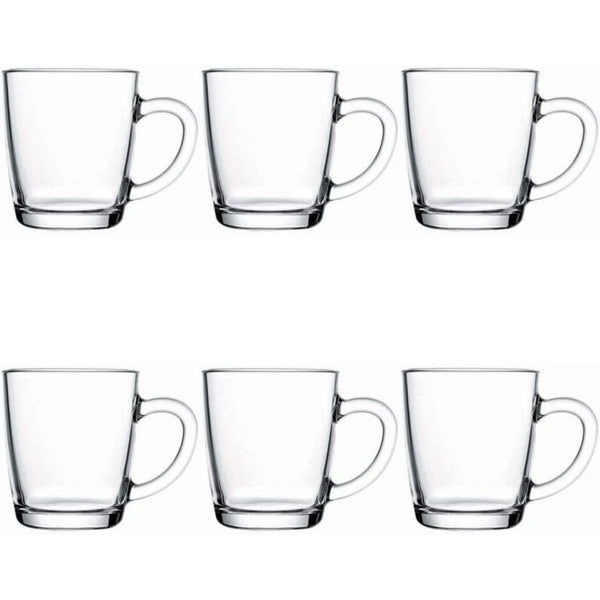 Lot de 6 verre 10 cm - Boummarket