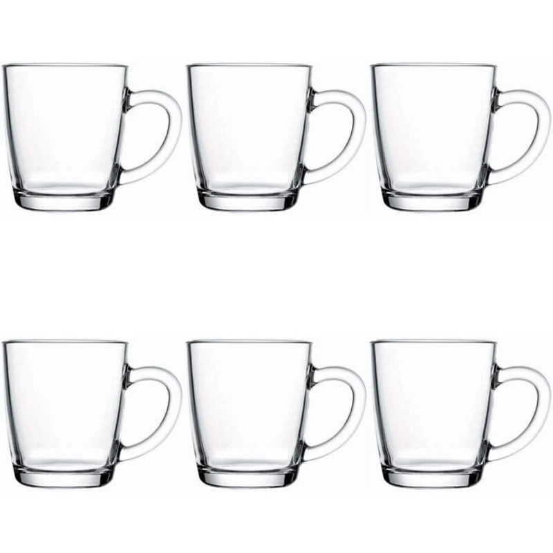 Lot de 6 verre 10 cm - Boummarket