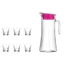 Ensemble carafe 7 pièces - Boummarket
