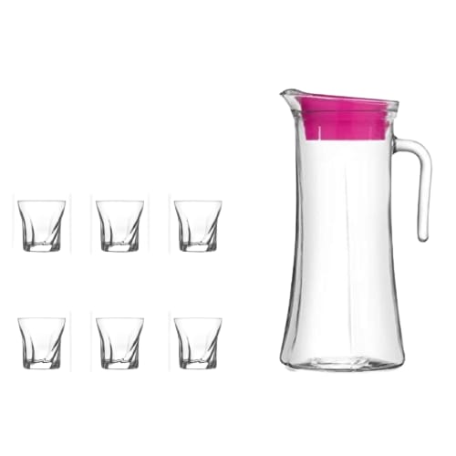 Ensemble carafe 7 pièces - Boummarket