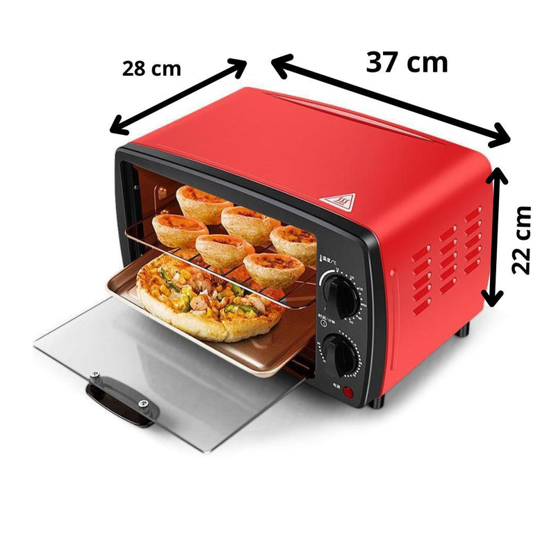 Mini four électrique 12 litres - Boummarket