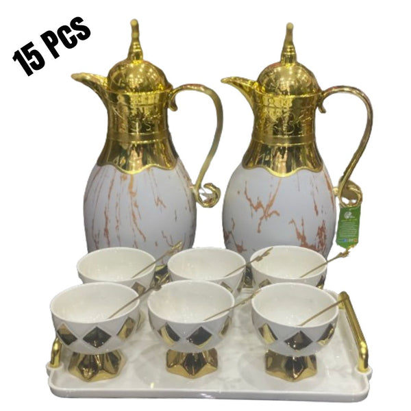 Ensemble 15 pièces vaisselle