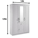 Armoire 3 battants en bois