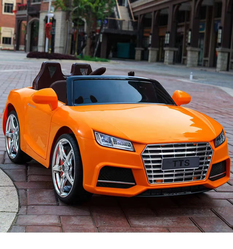 Voiture électrique pour enfants 2 à 7 ans