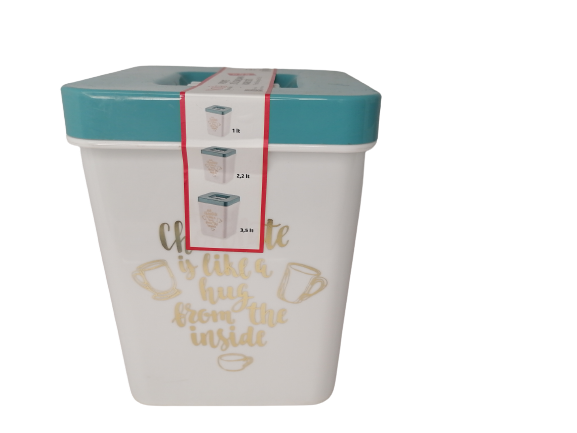 Ensemble 3 pots sucrier 1/2,2/3,5 litres. - Boummarket