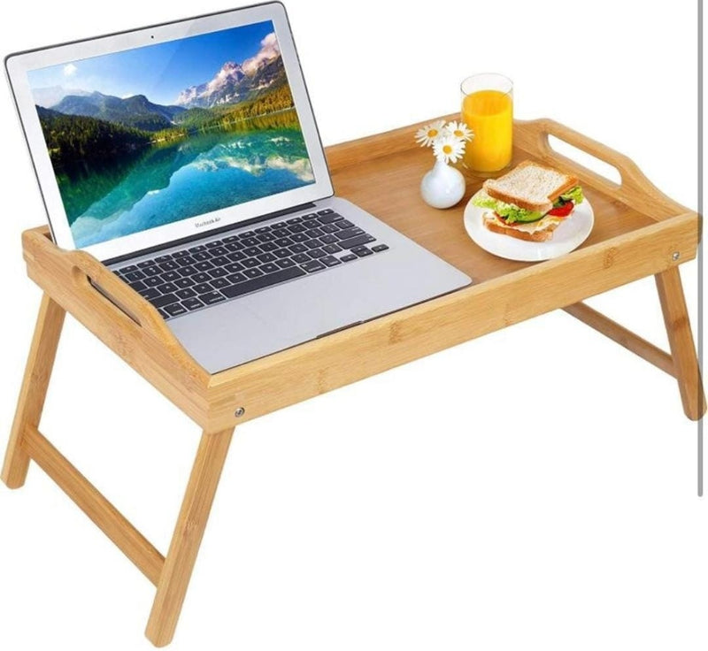 Mini table petit dejeuner en bois
