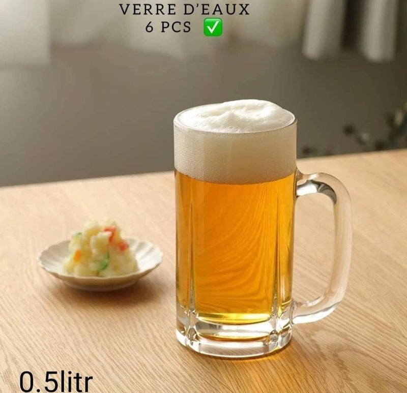 Verre d'eau 500 ml - Boummarket
