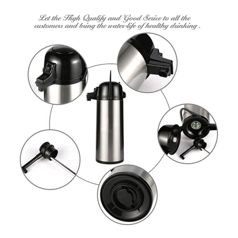 Thermos pompe 1,9 litres