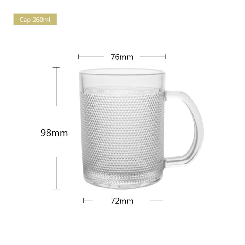 Tasse aldan mug 6 pièces