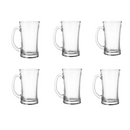 Tasse en verre glassware 6 pièces - Boummarket
