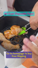 Papier de cuisson lot de 100 pièces, Air fryer