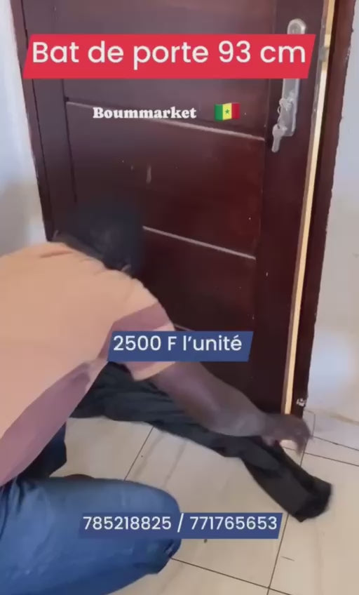 Bouchon de porte flexible 93 cm